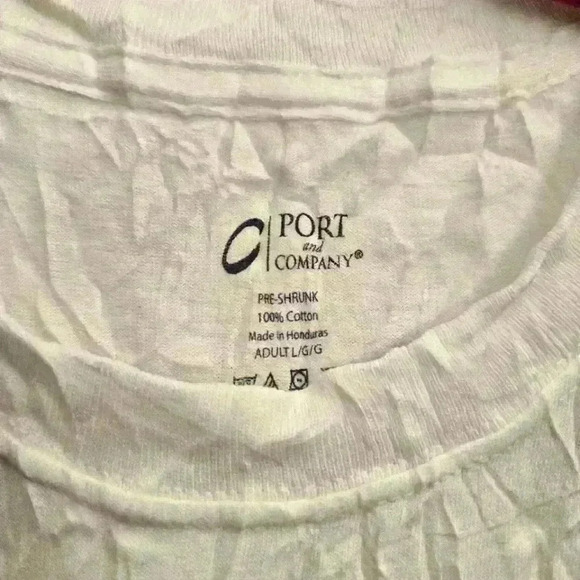 Vintage NY liberty Women's Basketball Pre Shrunk  white shirt,Size L - Picture 3 of 4